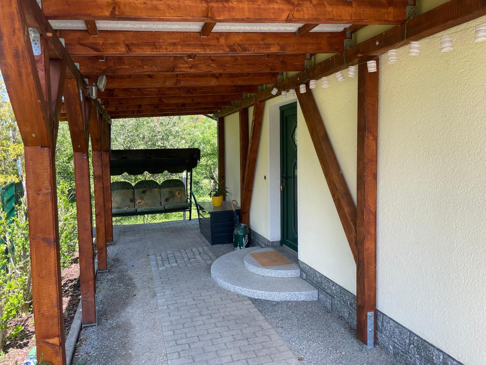 Ferienhaus Amare Mit Fasssauna, Eigener Terrasse & Kamin Bautzen Dış mekan fotoğraf