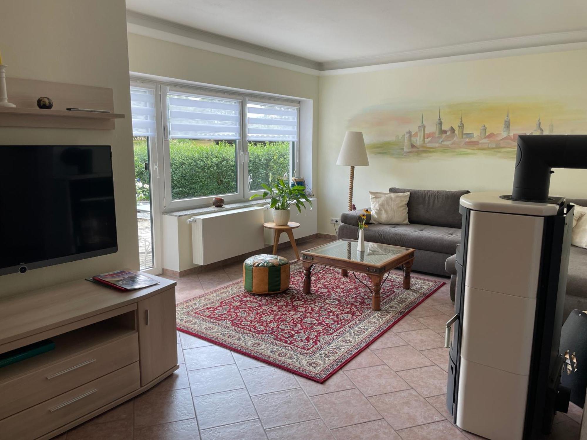 Ferienhaus Amare Mit Fasssauna, Eigener Terrasse & Kamin Bautzen Dış mekan fotoğraf