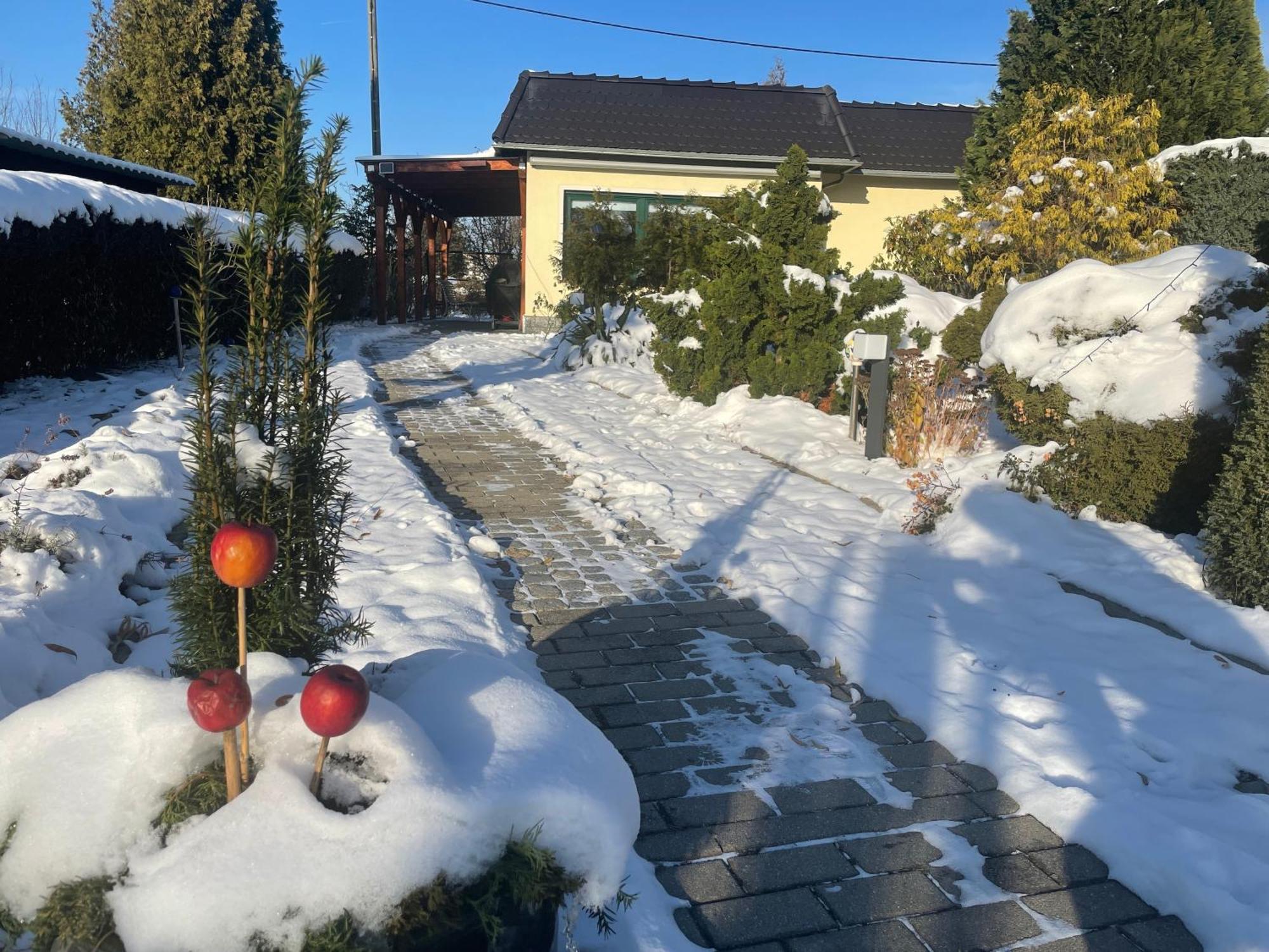 Ferienhaus Amare Mit Fasssauna, Eigener Terrasse & Kamin Bautzen Dış mekan fotoğraf