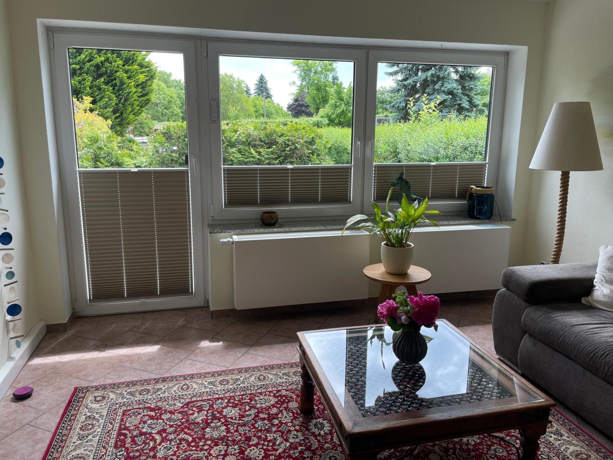 Ferienhaus Amare Mit Fasssauna, Eigener Terrasse & Kamin Bautzen Dış mekan fotoğraf